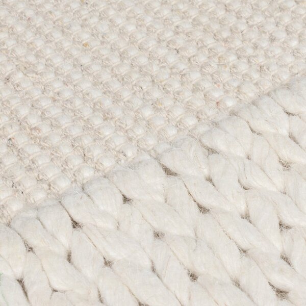 Béžový vlněný koberec 170x120 cm Rue - Flair Rugs