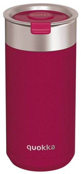 Quokka Termohrnek se sítkem Boost, 400ml, Quokka, maroon