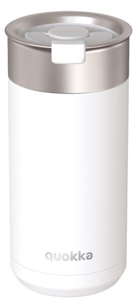 Quokka Termohrnek se sítkem Boost, 400ml, Quokka, bílý