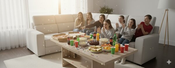 Rozkládací konferenční stolek Anky Wenge Magic oblé rohy