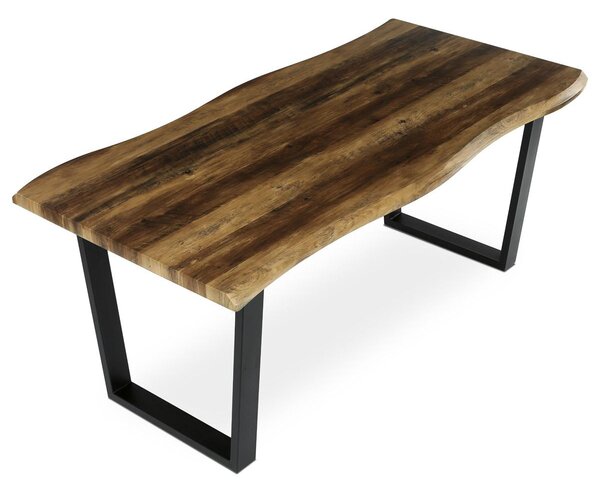 Jídelní stůl Hombros 3 (old style wood) (pro 8 osob)