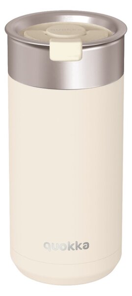 Quokka Termohrnek se sítkem Boost, 400ml, Quokka, béžový
