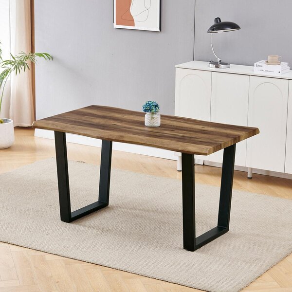 Jídelní stůl Hombros 1 (old style wood) (pro 4 osoby)
