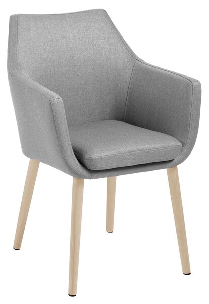 ACTONA Jídelní židle Nutri, šedá/bílá