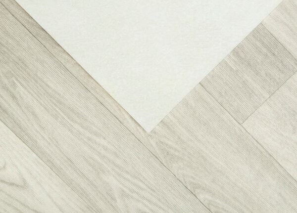 Breno PVC ECOTEX Nimes 592 - šedé dřevo, šíře 400 cm