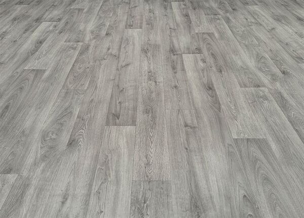 Breno PVC ECOTEX Tavel 574 - šedé dřevo, šíře 300 cm