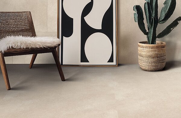 GERFLOR Creation 40 clic acoustic Bloom uni cream GERCAC40 1600 - 1.98 m2