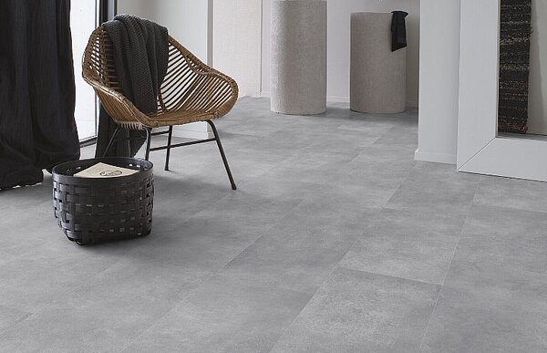 GERFLOR Creation 40 clic acoustic Bloom uni pearl GERCAC40 1602 - 1.98 m2