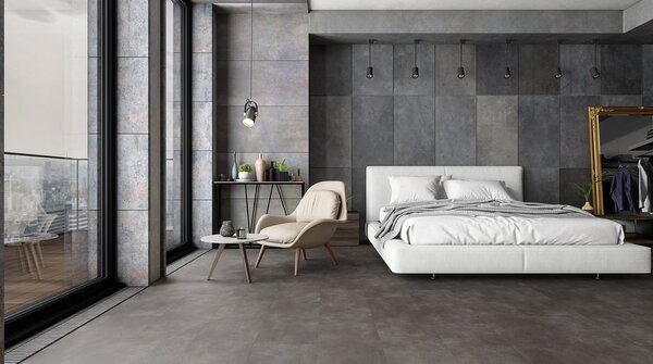 GERFLOR Creation 40 clic acoustic Bloom uni dark GERCAC40 1601 - 1.98 m2