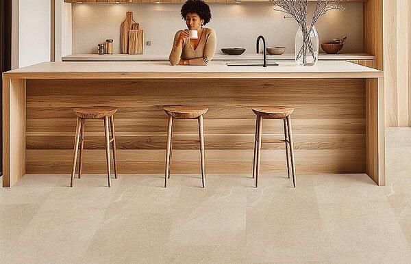 GERFLOR Creation 40 clic acoustic Curton stone clear GERCAC40 1603 - 1.98 m2