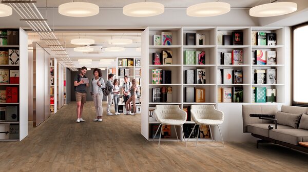GERFLOR Creation 40 clic acoustic Savage oak greige GERCAC40 1708 - 2.10 m2