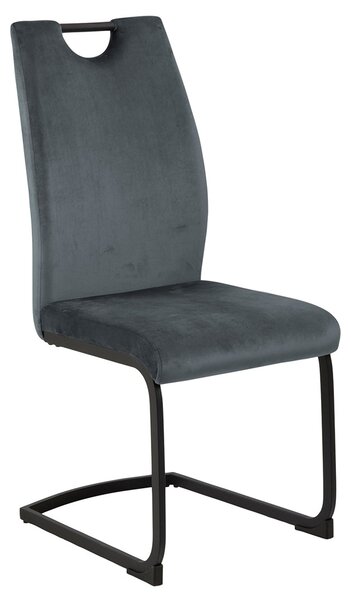 ACTONA Jídelní židle Consthum, šedá/černá