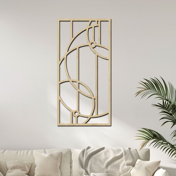 Dekorační panel GATSBY III | Rozměry (cm): 30x60 | Zvolte barvu dekoru: Ořech