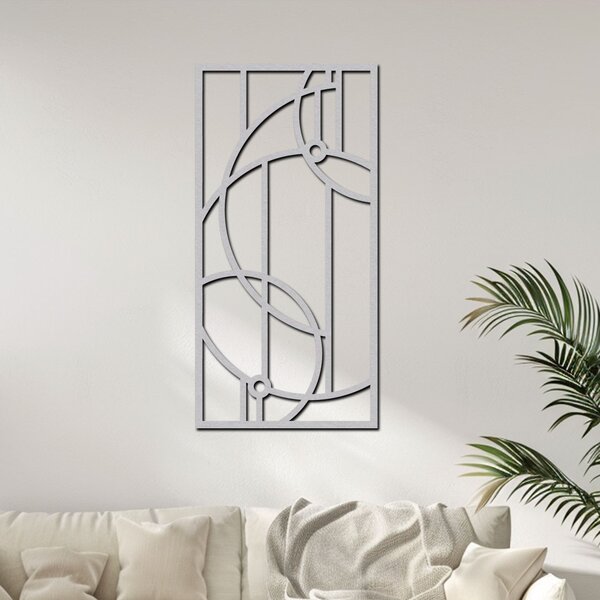 Dekorační panel GATSBY III | Rozměry (cm): 30x60 | Zvolte barvu dekoru: Ořech