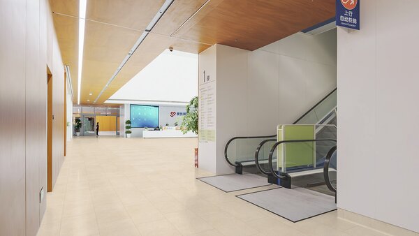 GERFLOR Creation 40 clic acoustic Backyard light beige GERCAC40 1712 - 1.98 m2