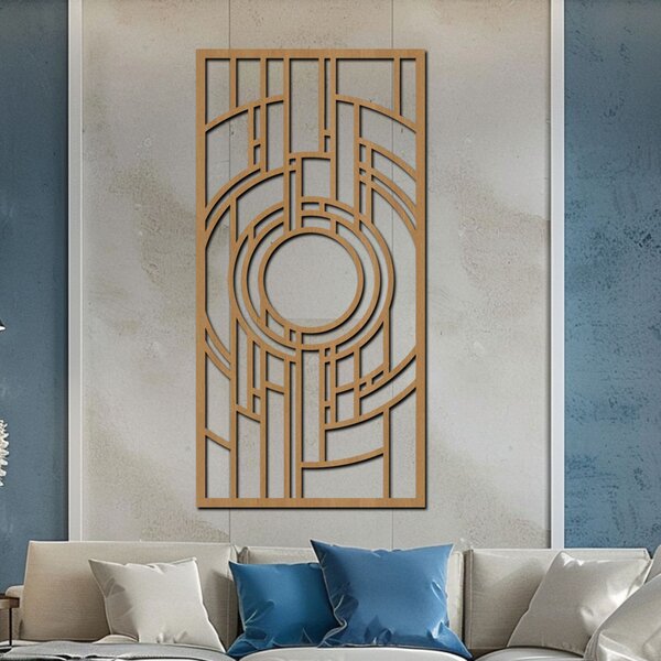 Dřevěný panel GATSBY V | Rozměry (cm): 30x60 | Zvolte barvu dekoru: Javor