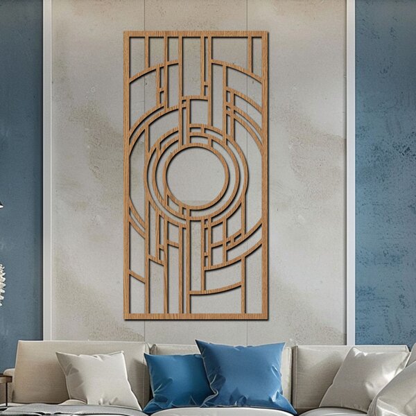 Dřevěný panel GATSBY V | Rozměry (cm): 30x60 | Zvolte barvu dekoru: Javor