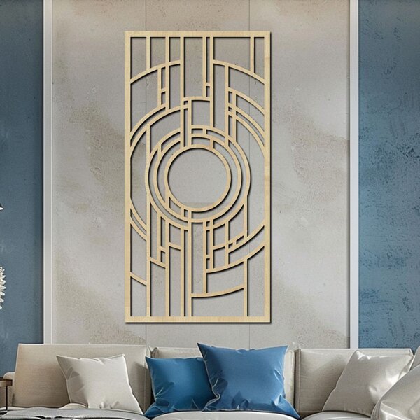 Dřevěný panel GATSBY V | Rozměry (cm): 30x60 | Zvolte barvu dekoru: Javor