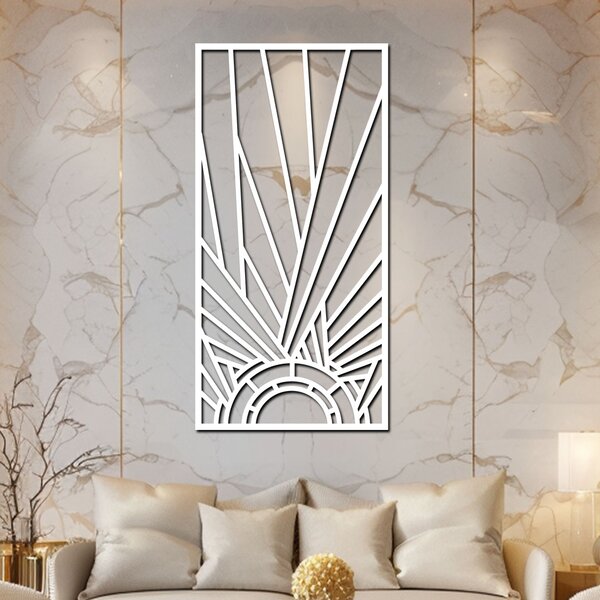Dřevěný panel GATSBY VI | Rozměry (cm): 30x60 | Zvolte barvu dekoru: Černá