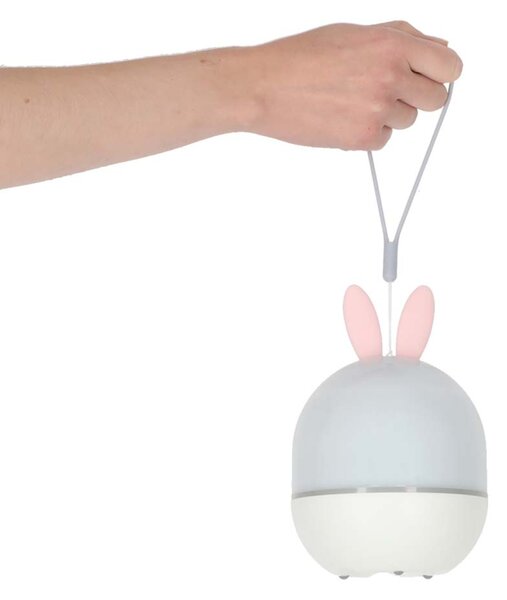 Noční lampa se hvězdným projektorem - zajíček - Teenageři - Narozeniny - Vánoce