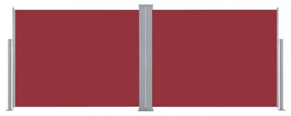 Zatahovací boční markýza 120x1000 cm Dekorhome Červená