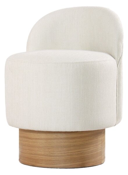 Hanah Home Taburet Barren krémový