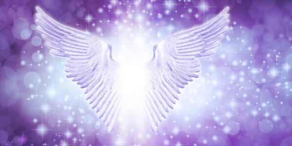 Obraz křídla s abstraktními prvky
