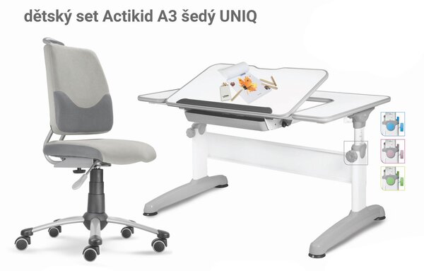 Mayer Dětský set šedý Actikid - Uniq