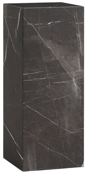 Audo CPH Hnědo šedý mramorový podstavec AUDO PLINTH 30 x 30 cm