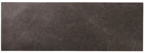 Audo CPH Hnědo šedý mramorový konferenční stolek AUDO PLINTH 100 x 35 cm