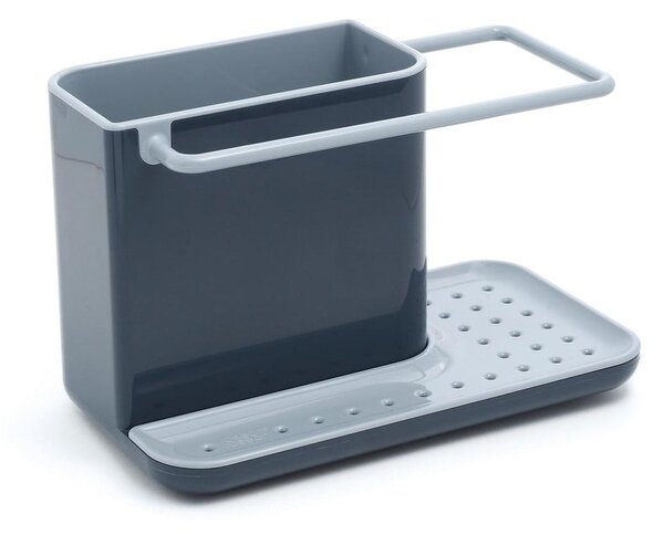 Šedý stojánek na mycí prostředky Joseph Joseph Caddy Sink Tidy