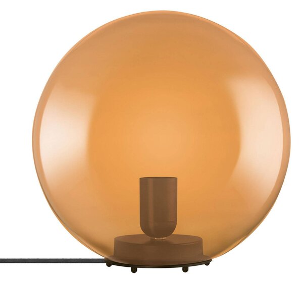 LEDVANCE Vintage 1906 stolní lampa Bubble oranžová