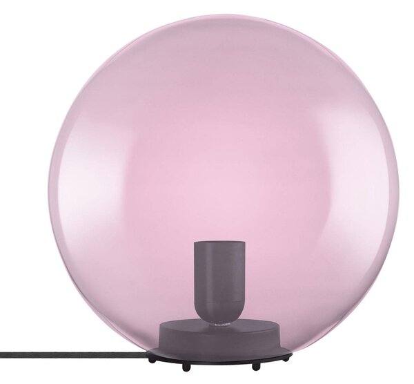 LEDVANCE Vintage 1906 stolní lampa Bubble, růžová