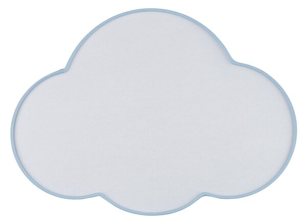 TK Lighting 6074 - Dětské stropní svítidlo Cloud 2xE27, modrá