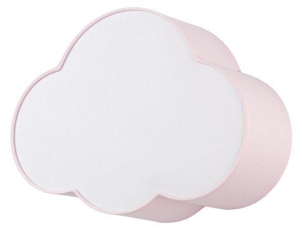 Dětské stropní svítidlo Cloud 2xE27, růžová