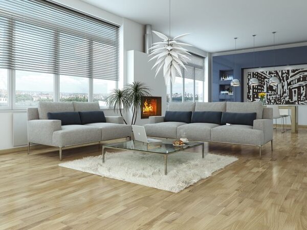 Dřevěná podlaha Barlinek Decor - Dub Bianco Molti