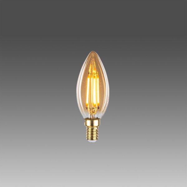 Opviq LED žárovka BULB 025 teplá bílá