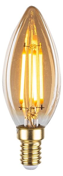 Opviq LED žárovka BULB 025 teplá bílá