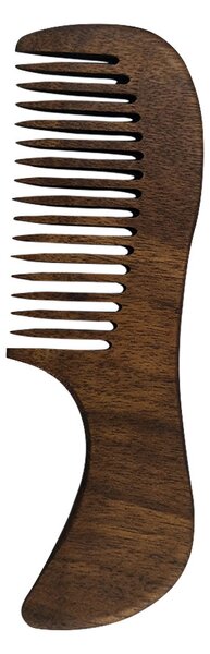 AMADEA Dřevěný hřeben, masivní dřevo, 17,5 cm