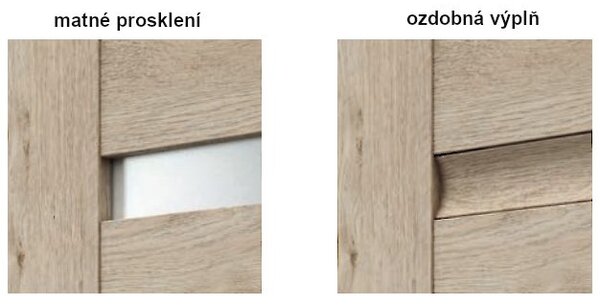 Posuvné interiérové dveře PORTA INSPIRE C.2