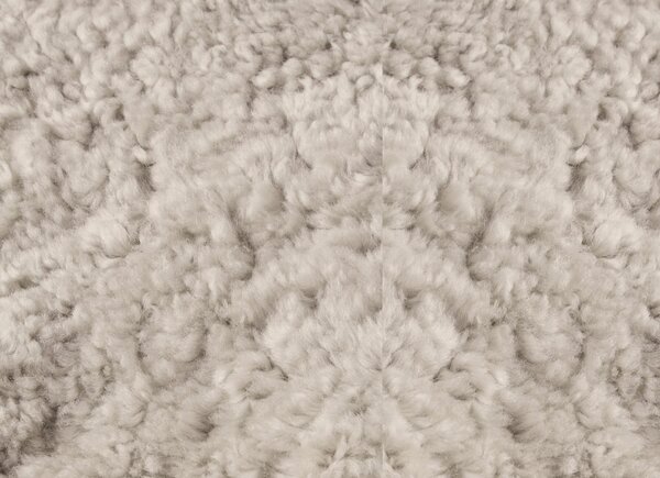 Skinnwille Home Collection Polštář australská kožešina Curly Sand, 45x45 cm