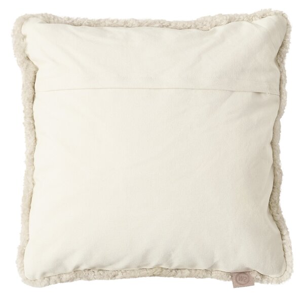 Skinnwille Home Collection Polštář australská kožešina Curly Sand, 45x45 cm