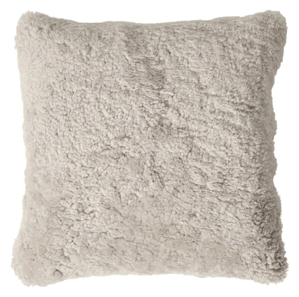 Skinnwille Home Collection Polštář australská kožešina Curly Sand, 45x45 cm