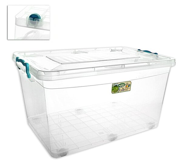Plastový úložný box s víkem Multi – Orion