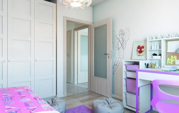 Interiérové dveře PORTA DECOR - model D