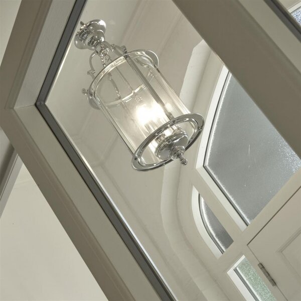 Searchlight 3003-10CC Závěsné svítidlo LANTERN lesklý chrom