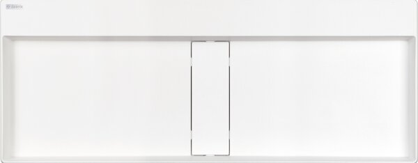 Deante Blur, granitové umyvadlo na desku 1000x400x120 mm, bílá, DEA-CQB_AU1S