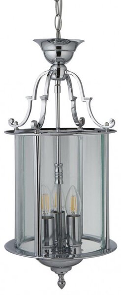 Searchlight 3003-10CC Závěsné svítidlo LANTERN lesklý chrom