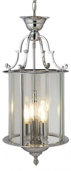 Searchlight 3003-10CC Závěsné svítidlo LANTERN lesklý chrom