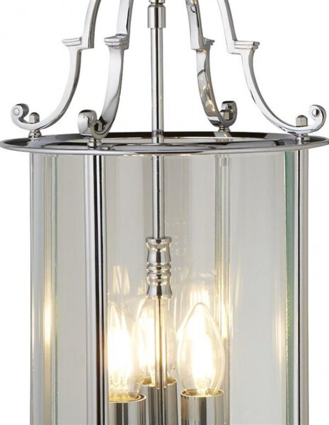 Searchlight 3003-10CC Závěsné svítidlo LANTERN lesklý chrom